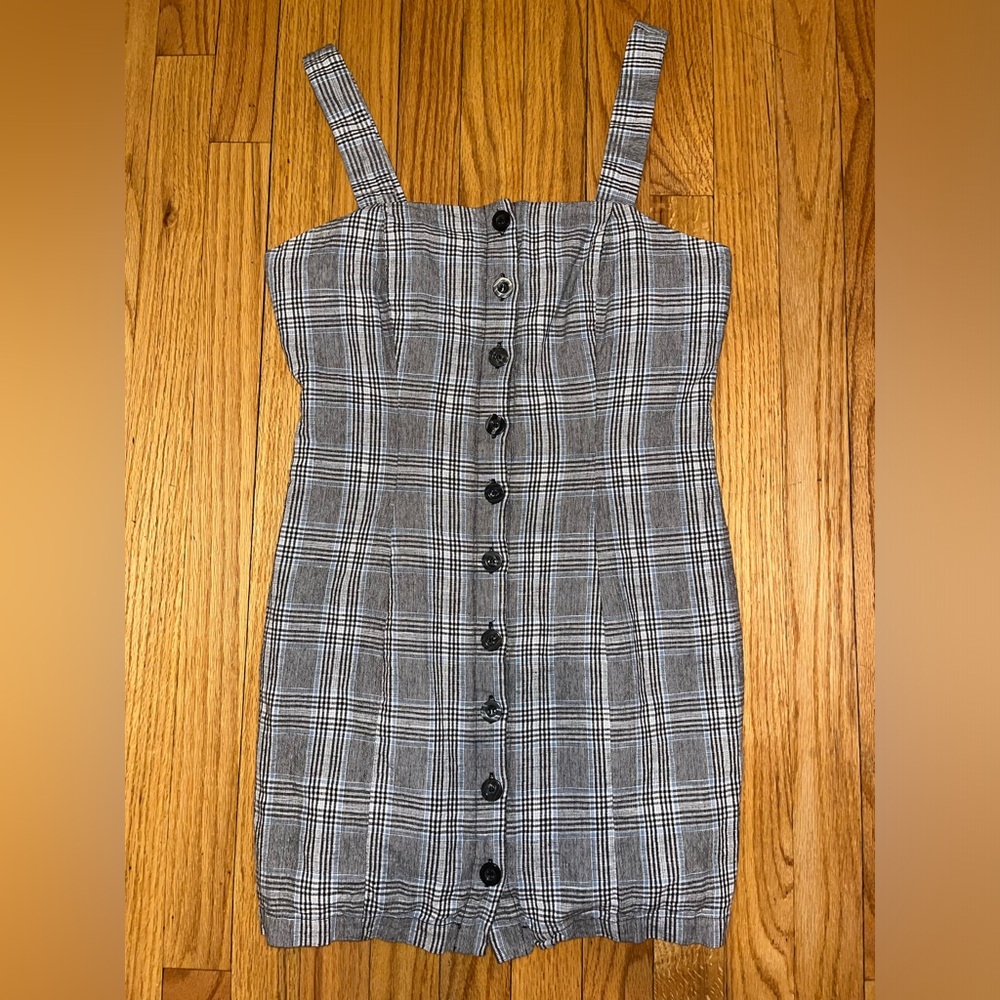 Forever 21 Button Jumper